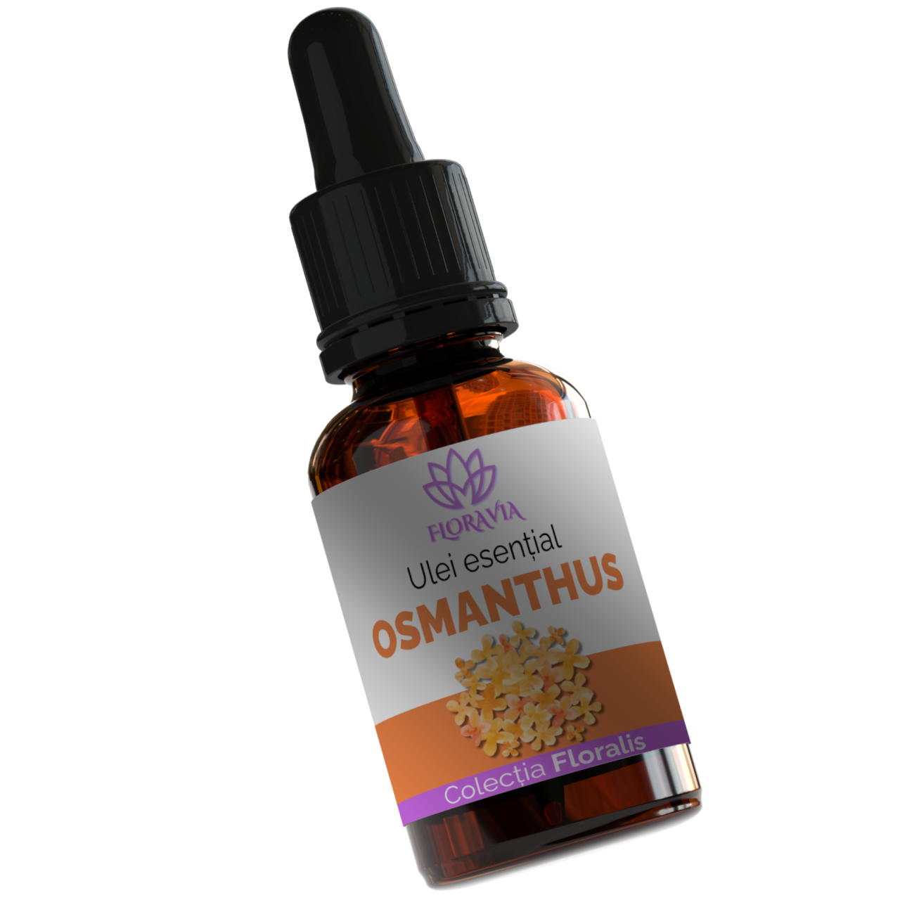 Ulei Esențial de Osmanthus 100% Pur – Osmanthus fragrans, 10ml [4]