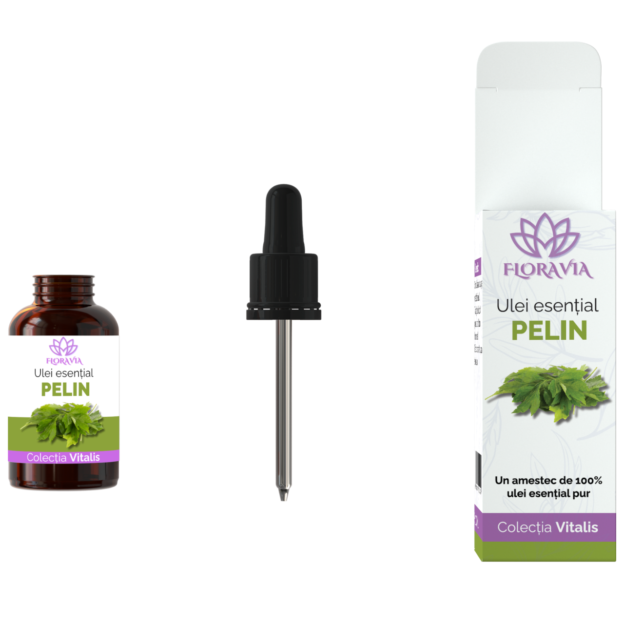 Ulei Esențial de Pelin 100% Pur – Artemisia absinthium, 10ml [3]