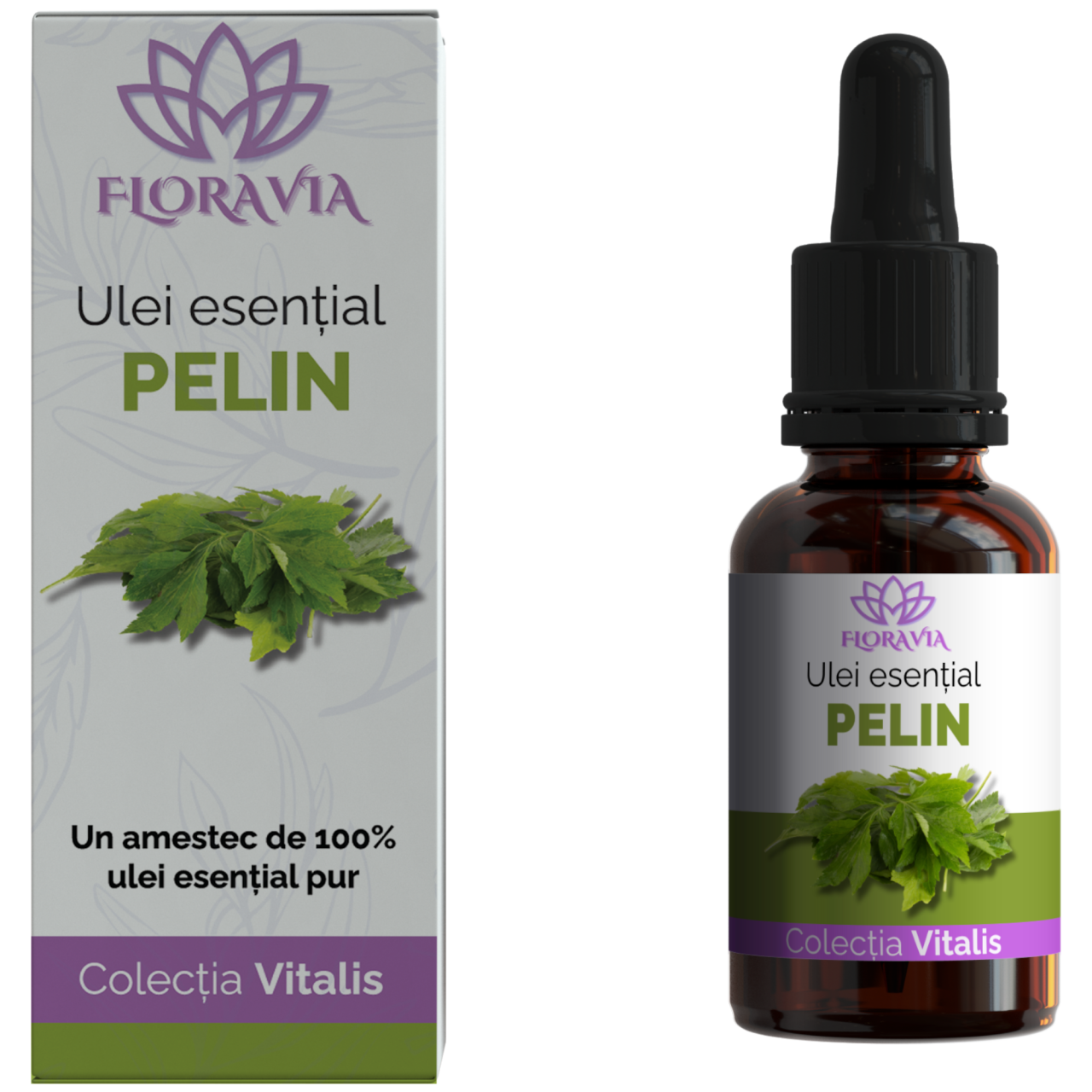Ulei Esențial de Pelin 100% Pur – Artemisia absinthium, 10ml [5]