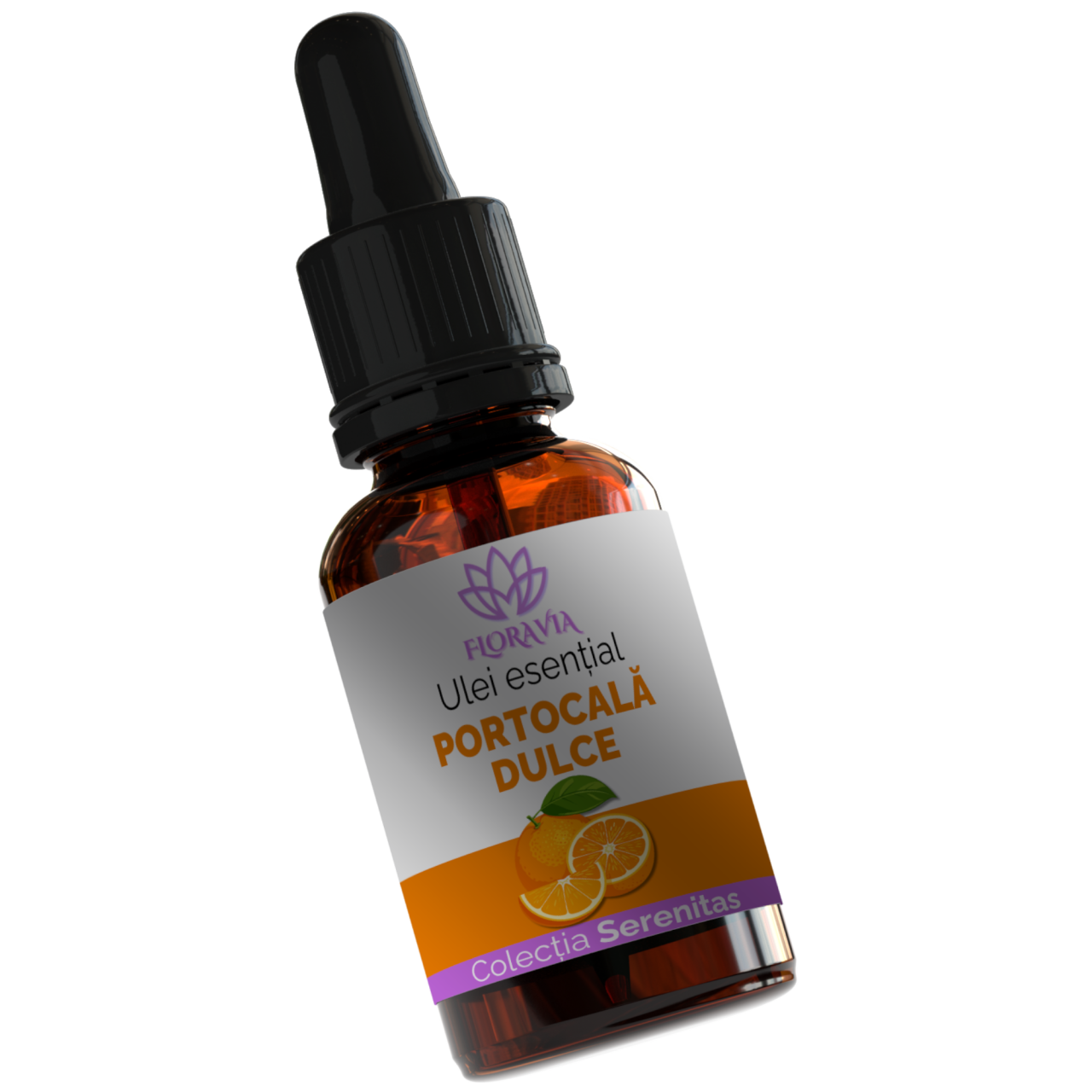 Ulei Esențial de Portocală Dulce 100% Pur – Citrus sinensis, 10ml [4]