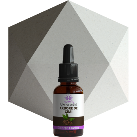 Ulei Esențial de Arbore de Ceai 100% Pur – Melaleuca alternifolia, 10ml [5]