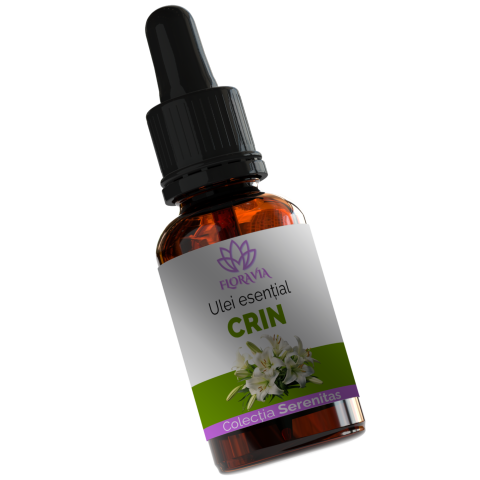 Ulei Esențial de Crin 100% Pur – Lilium candidum, 10ml [4]