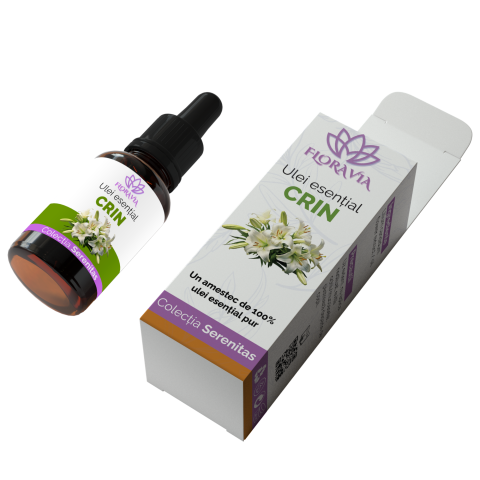 Ulei Esențial de Crin 100% Pur – Lilium candidum, 10ml [5]