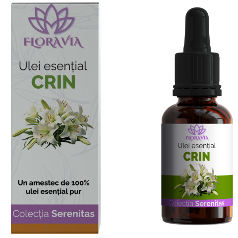 Ulei Esențial de Crin 100% Pur – Lilium candidum, 10ml [1]