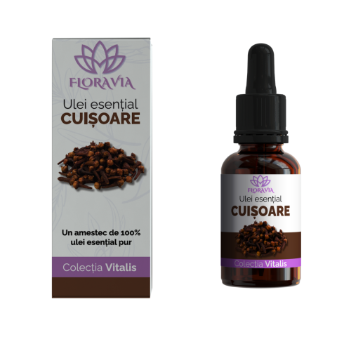 Ulei Esențial de Cuișoare 100% Pur – Syzygium aromaticum, 10ml [5]