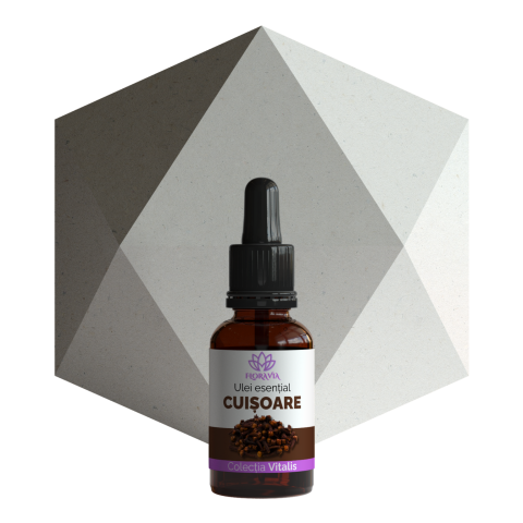 Ulei Esențial de Cuișoare 100% Pur – Syzygium aromaticum, 10ml [3]