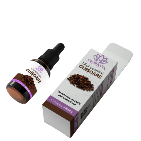 Ulei Esențial de Cuișoare 100% Pur – Syzygium aromaticum, 10ml [1]