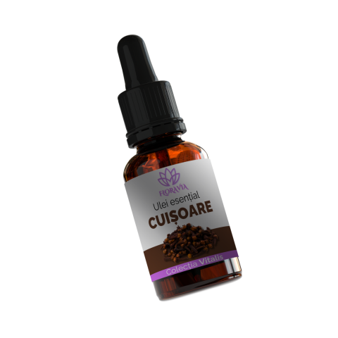 Ulei Esențial de Cuișoare 100% Pur – Syzygium aromaticum, 10ml [4]
