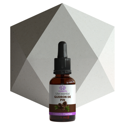 Ulei Esențial de Gudron de Pin 100% Pur – Pinus sylvestris, 10ml [4]