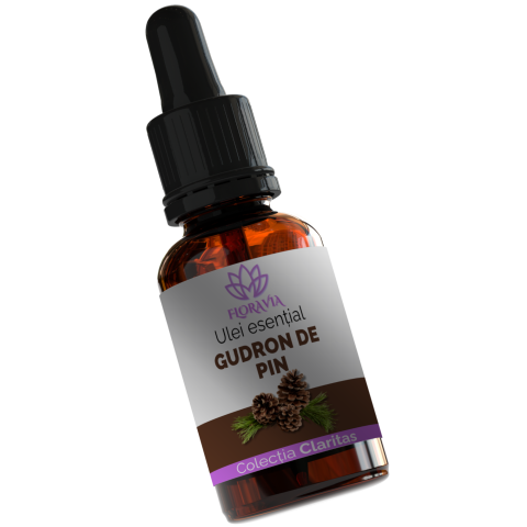 Ulei Esențial de Gudron de Pin 100% Pur – Pinus sylvestris, 10ml [3]