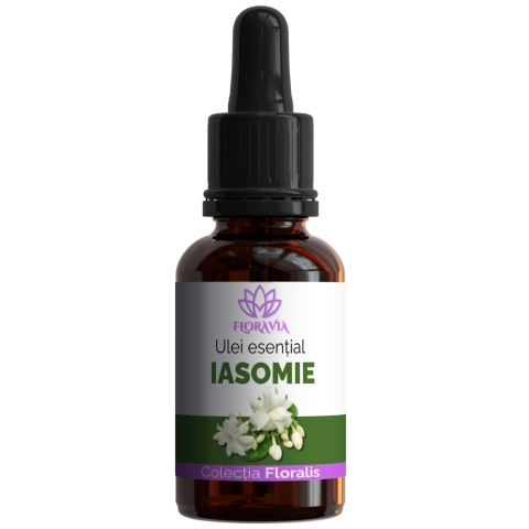 Ulei Esențial de Iasomie 100% Pur – Jasminum grandiflorum, 10ml [6]