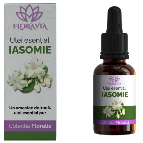 Ulei Esențial de Iasomie 100% Pur – Jasminum grandiflorum, 10ml [1]