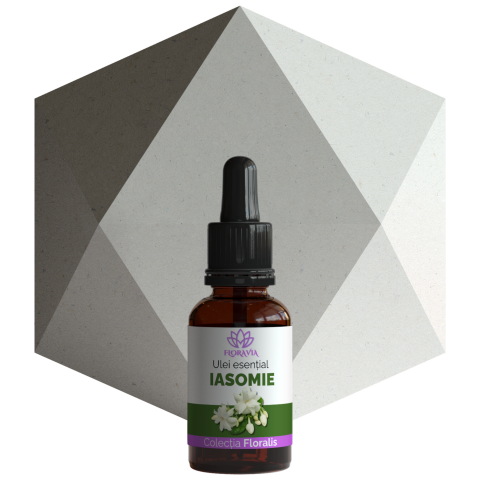 Ulei Esențial de Iasomie 100% Pur – Jasminum grandiflorum, 10ml [5]