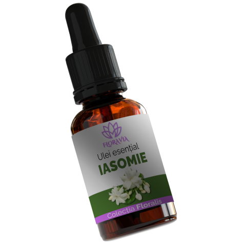Ulei Esențial de Iasomie 100% Pur – Jasminum grandiflorum, 10ml [2]