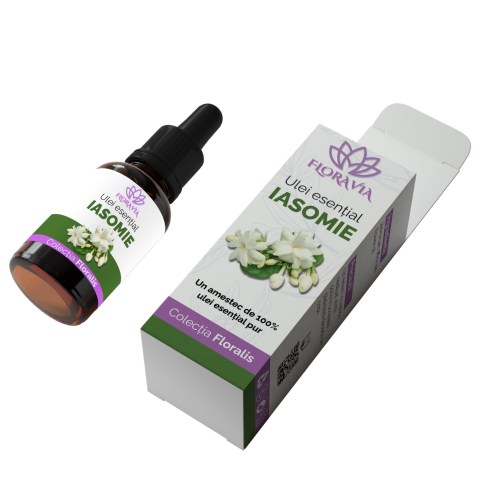 Ulei Esențial de Iasomie 100% Pur – Jasminum grandiflorum, 10ml [3]