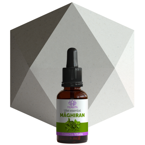 Ulei Esențial de Măghiran 100% Pur – Origanum majorana, 10ml [1]