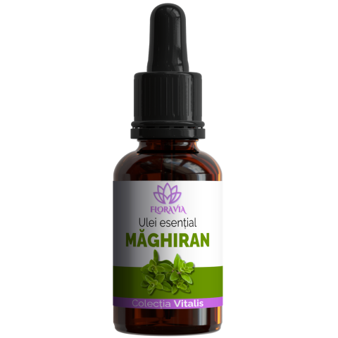 Ulei Esențial de Măghiran 100% Pur – Origanum majorana, 10ml [2]