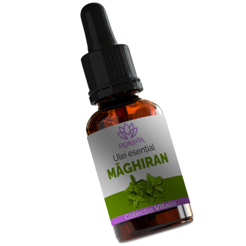 Ulei Esențial de Măghiran 100% Pur – Origanum majorana, 10ml [5]
