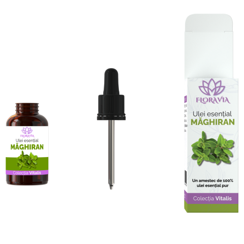 Ulei Esențial de Măghiran 100% Pur – Origanum majorana, 10ml [4]
