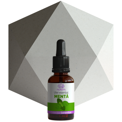 Ulei Esențial de Mentă 100% Pur – Mentha piperita, 10ml [6]