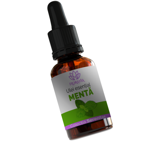 Ulei Esențial de Mentă 100% Pur – Mentha piperita, 10ml [5]