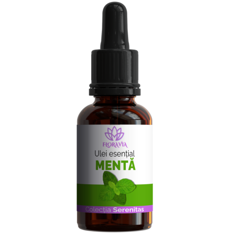 Ulei Esențial de Mentă 100% Pur – Mentha piperita, 10ml [3]