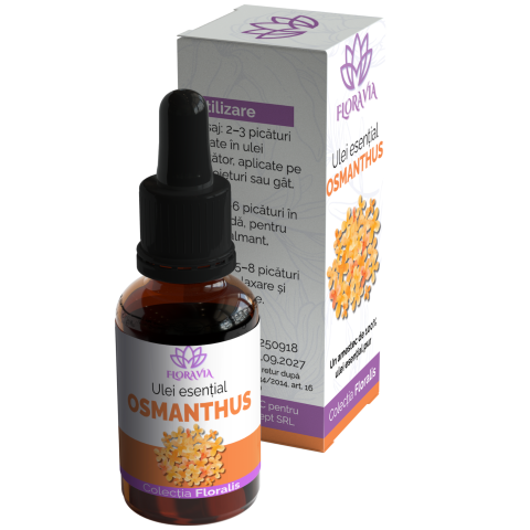 Ulei Esențial de Osmanthus 100% Pur – Osmanthus fragrans, 10ml