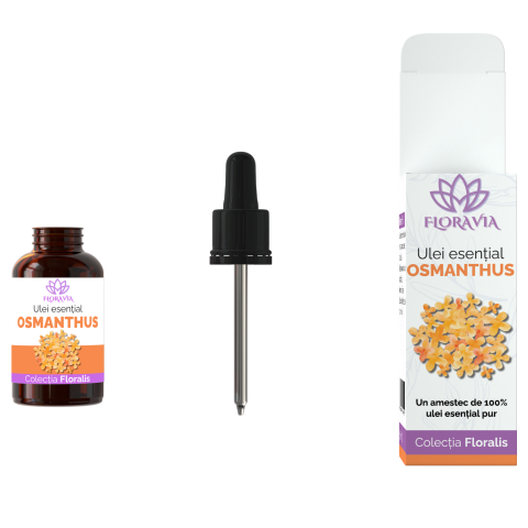 Ulei Esențial de Osmanthus 100% Pur – Osmanthus fragrans, 10ml [4]