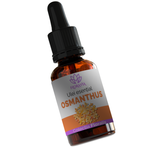 Ulei Esențial de Osmanthus 100% Pur – Osmanthus fragrans, 10ml [3]