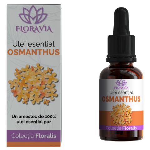 Ulei Esențial de Osmanthus 100% Pur – Osmanthus fragrans, 10ml [1]