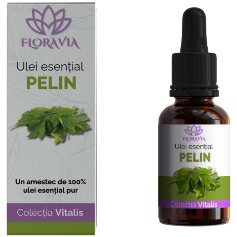 Ulei Esențial de Pelin 100% Pur – Artemisia absinthium, 10ml [4]