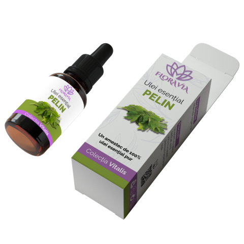Ulei Esențial de Pelin 100% Pur – Artemisia absinthium, 10ml [1]