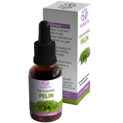 Ulei Esențial de Pelin 100% Pur – Artemisia absinthium, 10ml [0]