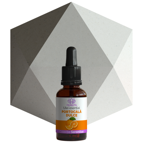 Ulei Esențial de Portocală Dulce 100% Pur – Citrus sinensis, 10ml [5]