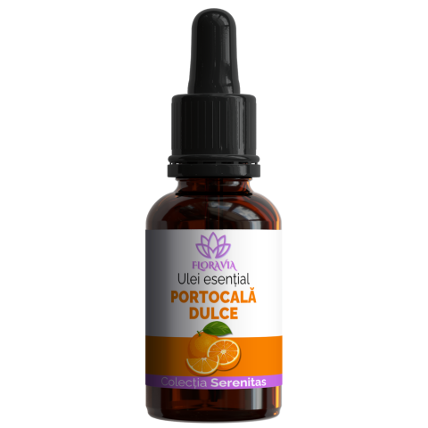 Ulei Esențial de Portocală Dulce 100% Pur – Citrus sinensis, 10ml [2]