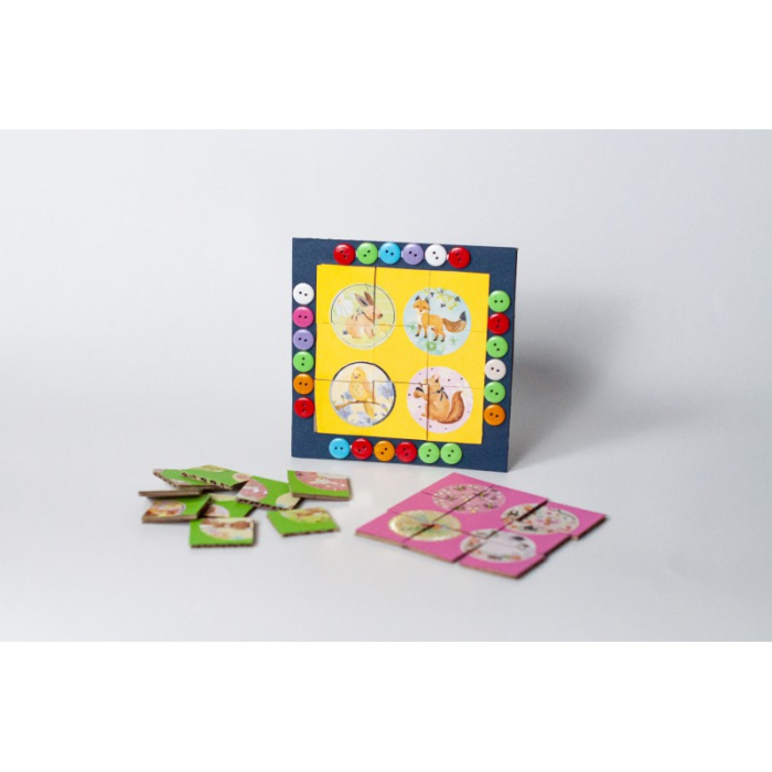 Abțibild - AB132 Gaze Fantezia DACO [3]