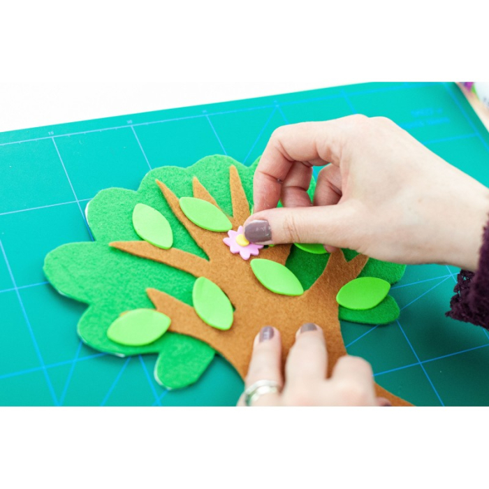 Accesorii craft - AD093 Floricele din spuma autoadeziva [2]