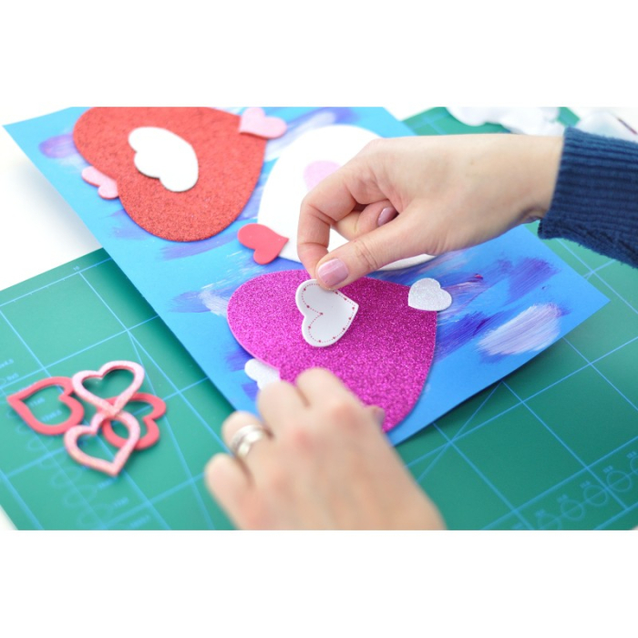 Accesorii craft - AD096 Te iubesc spuma autoadeziva DACO [2]