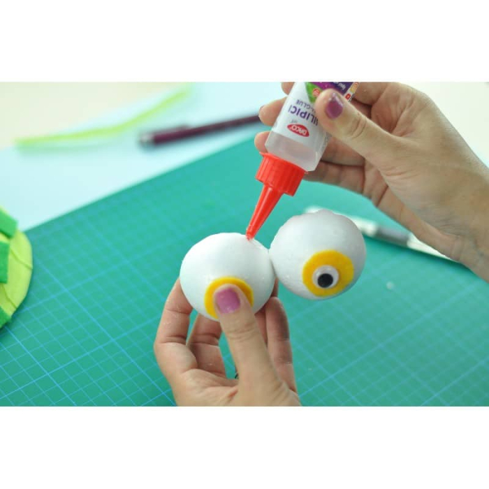 Accesorii craft - AD174 Bile polistiren set 4, 75 mm DACO [2]