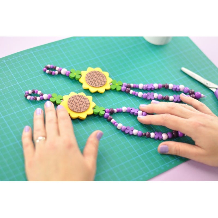 Accesorii craft - AD243 Margelute mov DACO [3]