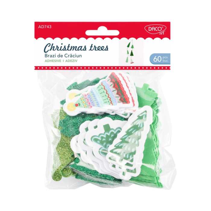 Accesorii craft - AD743 Brazi de Craciun [2]