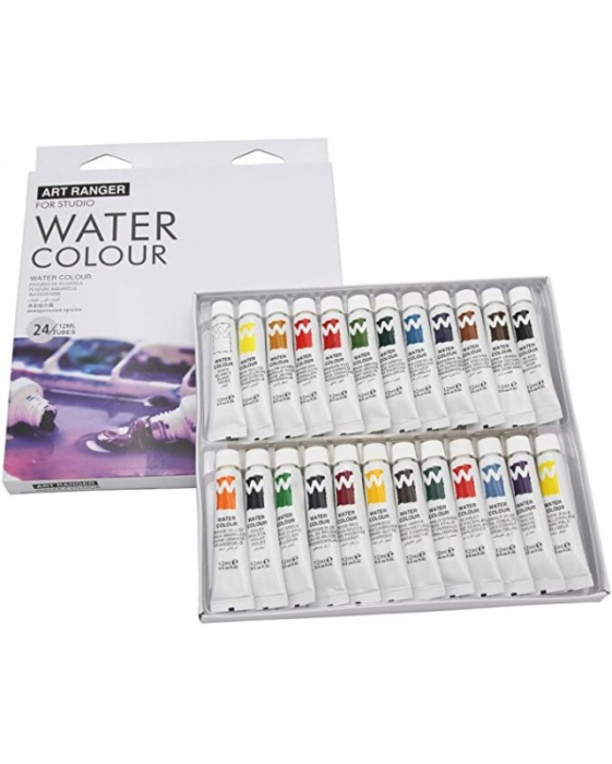 Acuarele, 24 culori, 12ml/tub [2]
