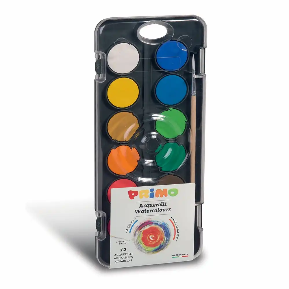 Acuarele Morocolor Primo, 12 culori [1]