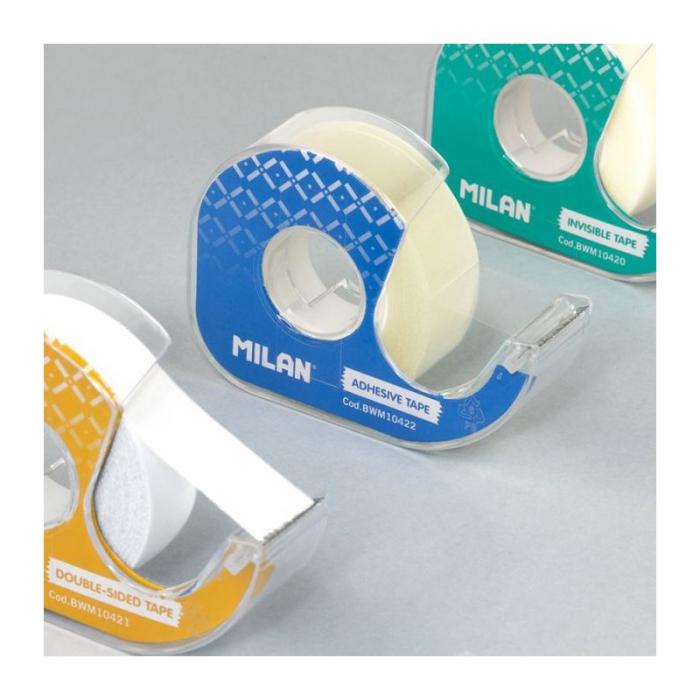 Banda adeziva 19x33 cu suport pe blister, Milan [2]