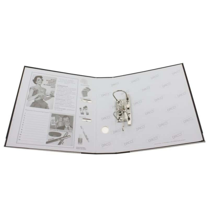 Biblioraft Plastifiat 75MM DACO Verde BP175V [2]