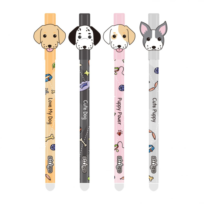 Blister Strigo pix cerneala cu stergere, model Catei,3 bucati/set [1]