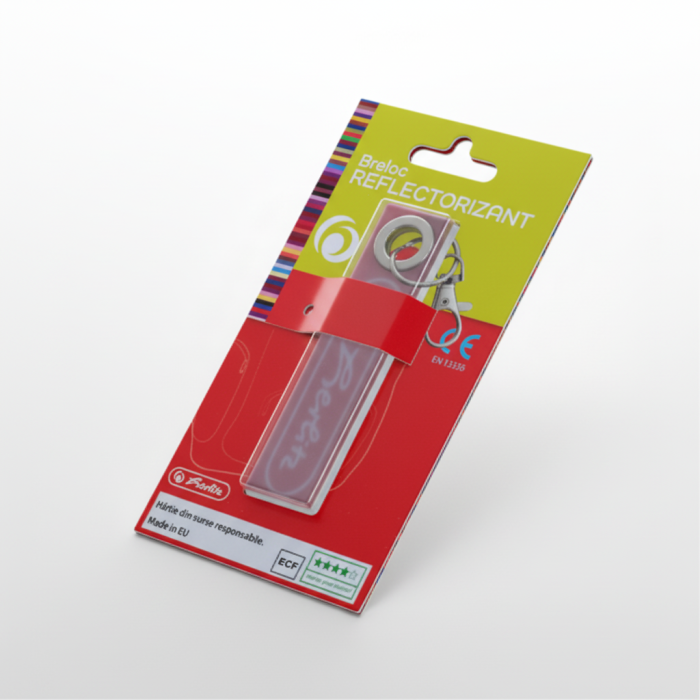 Breloc Reflectorizant Herlitz [3]