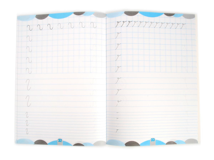 Caiet special de scriere, 24 file, Exercitii Grafice [2]