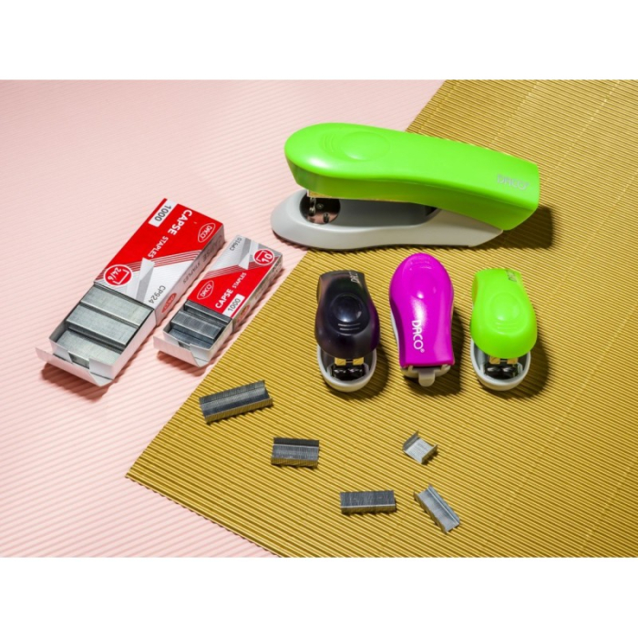 Capse 24/6 Capsare 25 coli DACO [2]