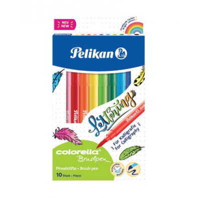 Carioca Colorella, Set 10 - Varf tip Pensula [1]